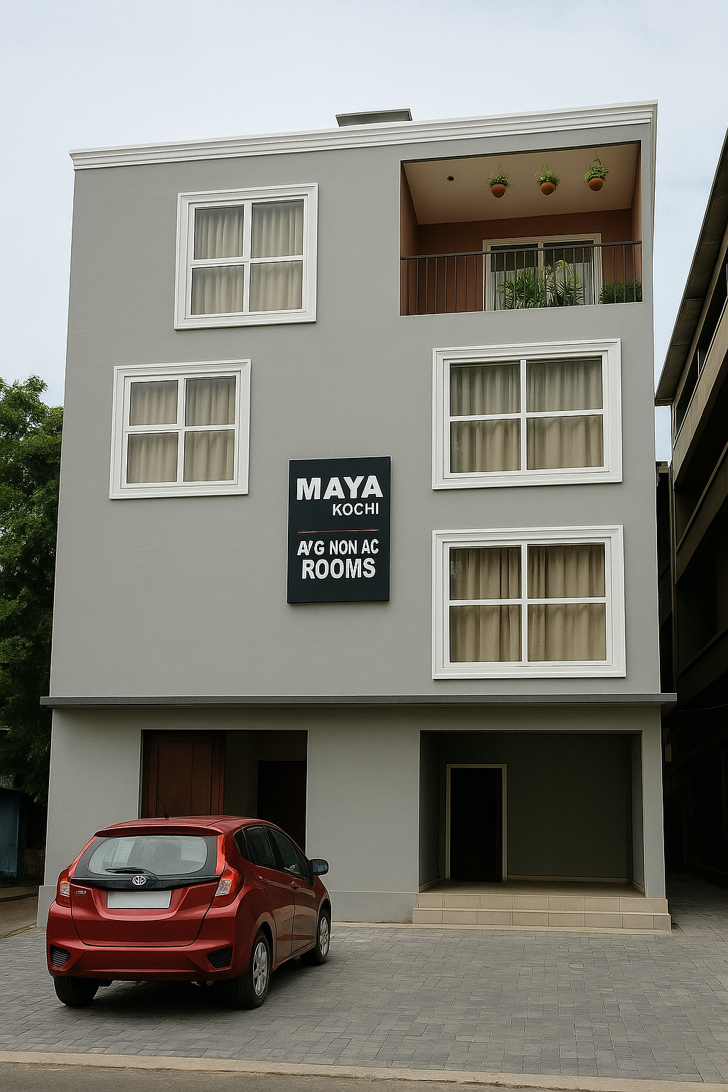 Maya Kochi building exterior
